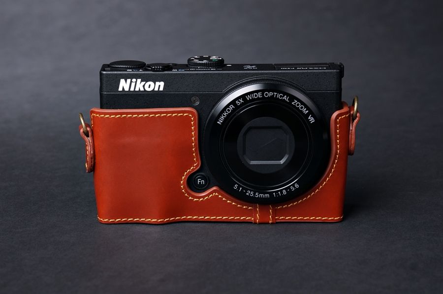 Handmade Genunie real Leather full Camera Case cover bag for